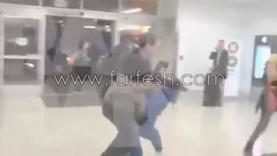 فيديو مثير.. عضو فرقة وان دايركشن يعتدي على مصور وامرأة في المطار صورة رقم 2