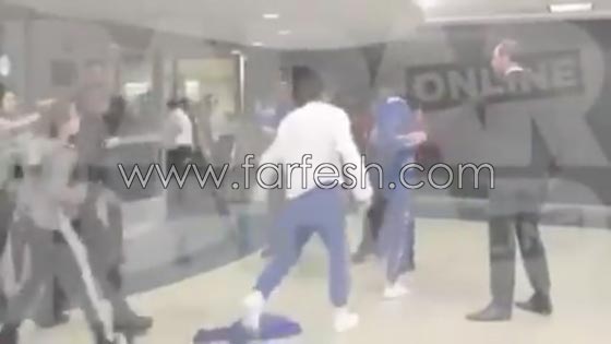 فيديو مثير.. عضو فرقة وان دايركشن يعتدي على مصور وامرأة في المطار صورة رقم 6