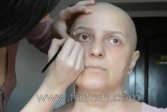 فتاة تحول امها المريضة بالسرطان الى جميلة الجميلات صورة رقم 2