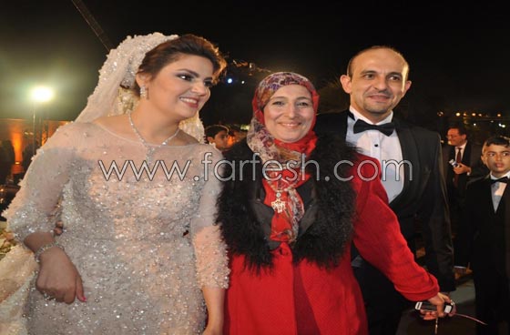 صور وفيديو زواج ابنة صفاء ابو السعود، والاعلام ينشر صورا خاطئة! صورة رقم 8