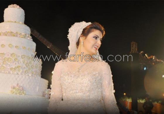 صور وفيديو زواج ابنة صفاء ابو السعود، والاعلام ينشر صورا خاطئة! صورة رقم 9