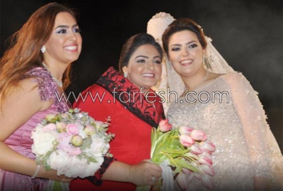 صور وفيديو زواج ابنة صفاء ابو السعود، والاعلام ينشر صورا خاطئة! صورة رقم 10