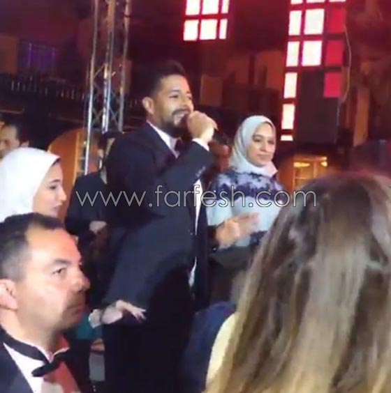 صور وفيديو زواج ابنة صفاء ابو السعود، والاعلام ينشر صورا خاطئة! صورة رقم 3