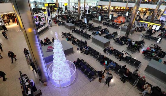 قائمة المطارات الأكثر ازدحاماً في العالم.. من بينها مطار عربي صورة رقم 7