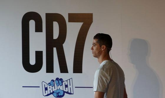 كريستيانو رونالدو يفتتح اول صالة رياضية تحمل العلامة التجارية CR7 صورة رقم 4