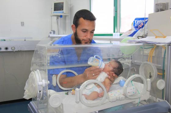  غزة تشهد 6 ولادات كل ساعة و4140 ولادة في شهر شباط وحده! صورة رقم 2