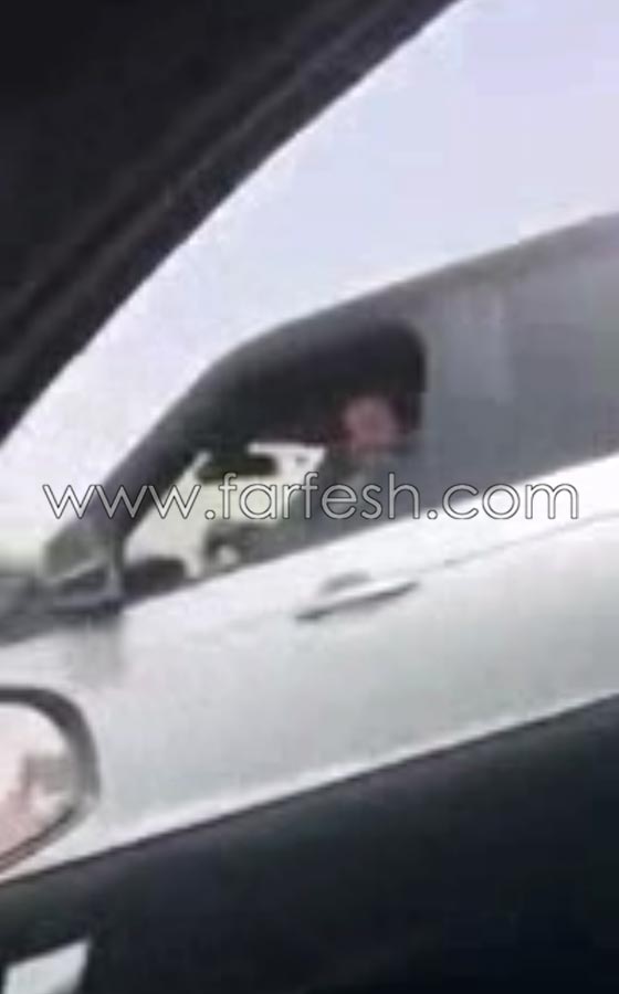 فيديو تامر حسني في سباق سرعة بسيارته مع سائق حاول تجاوزه! صورة رقم 4
