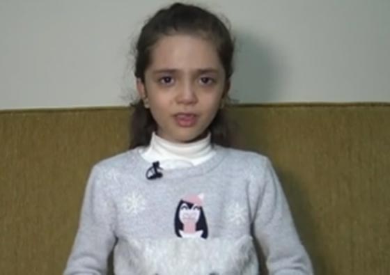 طفلة سورية في رسالة مؤثرة لترامب: اطفال سوريا يستحقون الحياة صورة رقم 2