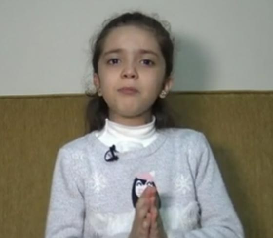طفلة سورية في رسالة مؤثرة لترامب: اطفال سوريا يستحقون الحياة صورة رقم 1