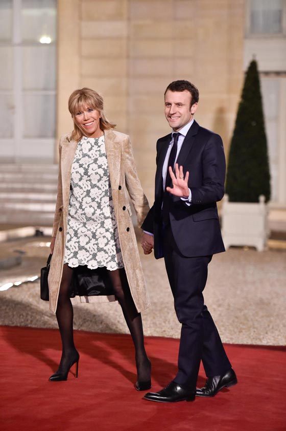 مرشح لرئاسة فرنسا متزوج من استاذته وهو مراهق وتكبره ب20ـ عامًا صورة رقم 1