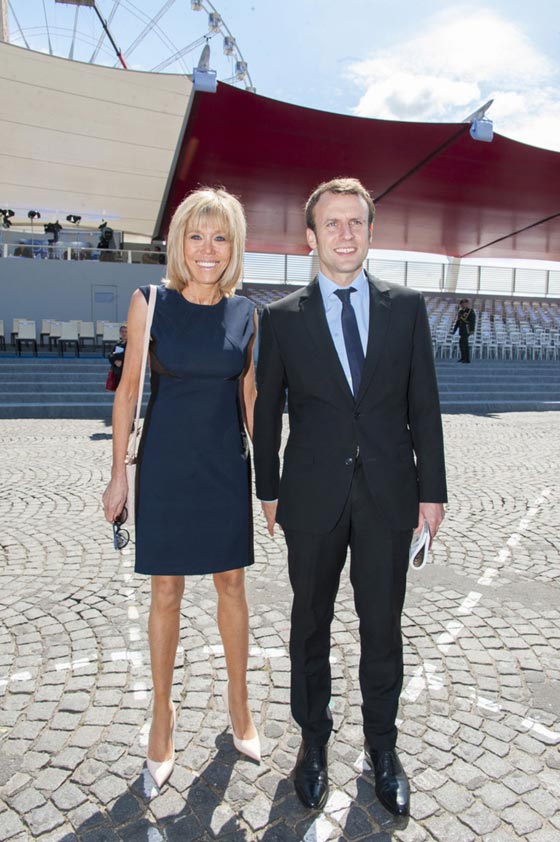 مرشح لرئاسة فرنسا متزوج من استاذته وهو مراهق وتكبره ب20ـ عامًا صورة رقم 4