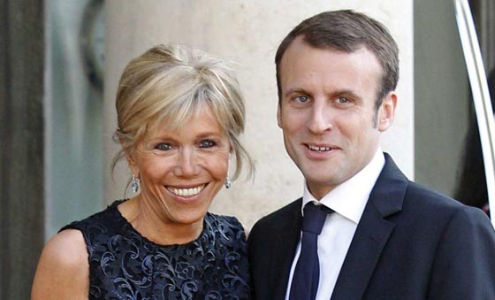 مرشح لرئاسة فرنسا متزوج من استاذته وهو مراهق وتكبره ب20ـ عامًا صورة رقم 10