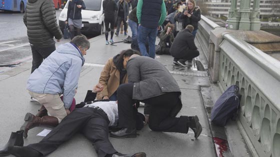 لندن: 4 قتلى وعشرات الجرحى في الهجوم الإرهابي أمام مقر البرلمان  صورة رقم 5