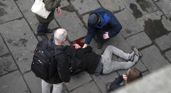 ماذا كان يفعل الارهابي خالد مسعود قبل دقيقتين من تنفيذ هجوم لندن؟ صورة رقم 10