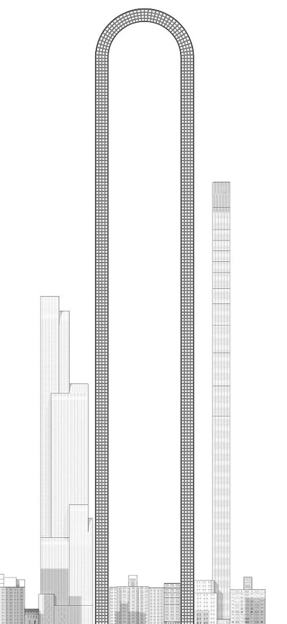  صور اعلى مبنى في العالم:  شاهدوا التصميم العجيب لـ (بيج بيند) صورة رقم 3