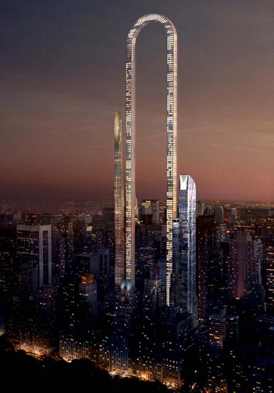  صور اعلى مبنى في العالم:  شاهدوا التصميم العجيب لـ (بيج بيند) صورة رقم 2