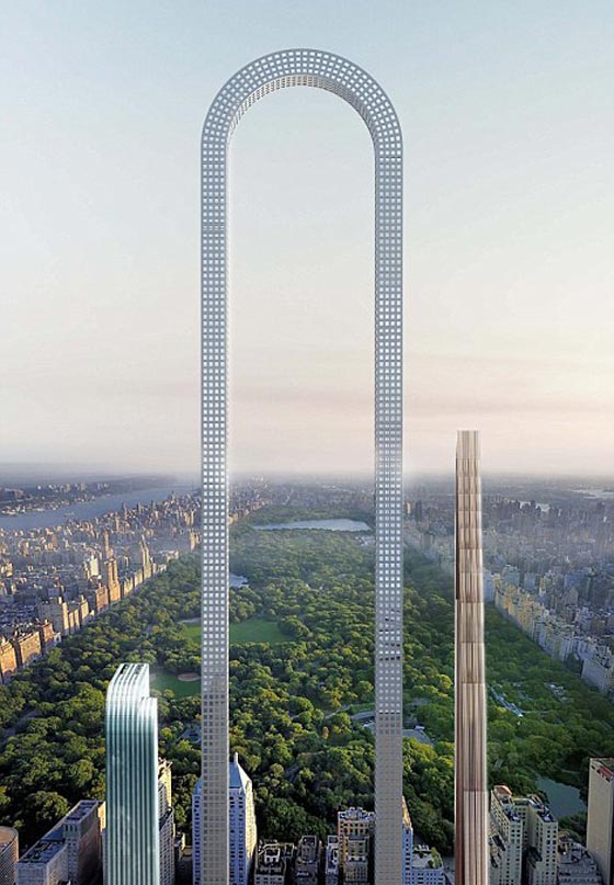  صور اعلى مبنى في العالم:  شاهدوا التصميم العجيب لـ (بيج بيند) صورة رقم 1