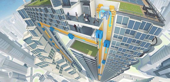  صور اعلى مبنى في العالم:  شاهدوا التصميم العجيب لـ (بيج بيند) صورة رقم 7