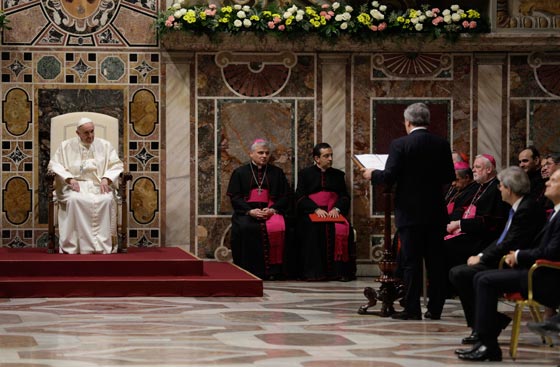البابا فرنسيس: تخلي اوروبا عن القيم يجعلها تواجه خطر الموت صورة رقم 1