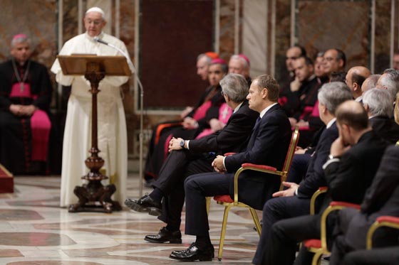 البابا فرنسيس: تخلي اوروبا عن القيم يجعلها تواجه خطر الموت صورة رقم 2