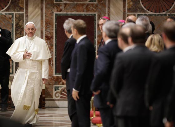 البابا فرنسيس: تخلي اوروبا عن القيم يجعلها تواجه خطر الموت صورة رقم 5