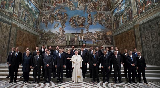 البابا فرنسيس: تخلي اوروبا عن القيم يجعلها تواجه خطر الموت صورة رقم 7