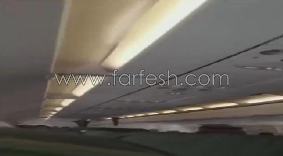 فيديو يوثق لحظات رعب لدى دخول طائرة في مطب هوائي صورة رقم 2
