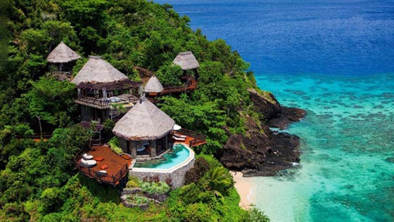 صور اجمل فنادق فخمة في جزر وشواطئ العالم صورة رقم 1