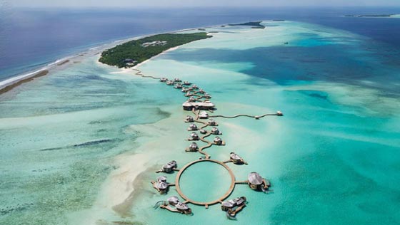 صور اجمل فنادق فخمة في جزر وشواطئ العالم صورة رقم 7