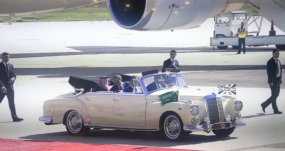 لماذا استقل الملك سلمان في الأردن سيارة من عام 1961؟؟ صورة رقم 5