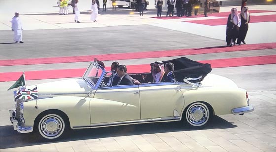 لماذا استقل الملك سلمان في الأردن سيارة من عام 1961؟؟ صورة رقم 4