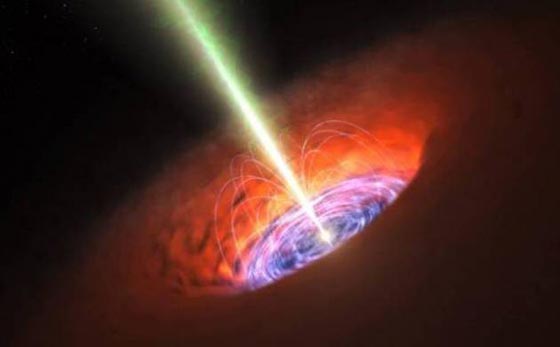 علماء فلك يرصدون انفجارا كونيا غامضا في مجرة صغيرة صورة رقم 10