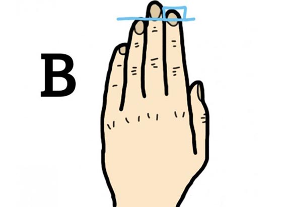 هل فعلا يمكن ان تكشف اصابع اليدين سر شخصيتك؟ صورة رقم 3