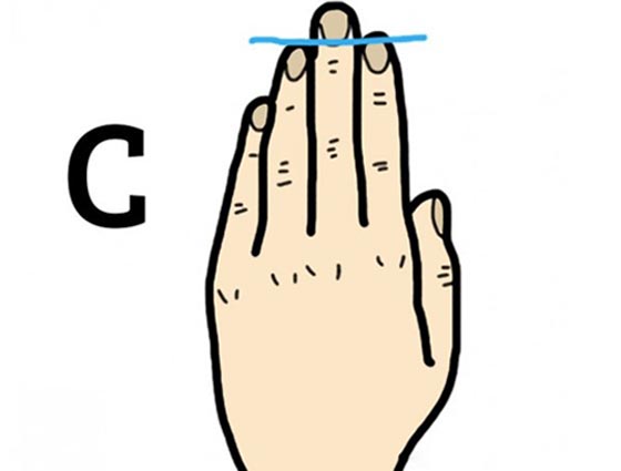 هل فعلا يمكن ان تكشف اصابع اليدين سر شخصيتك؟ صورة رقم 4