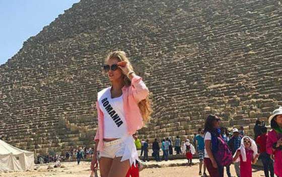 اهرامات مصر تستضيف ملكات جمال الـ(هوت شورت) لتنشيط السياحة صورة رقم 3