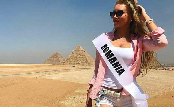 اهرامات مصر تستضيف ملكات جمال الـ(هوت شورت) لتنشيط السياحة صورة رقم 1