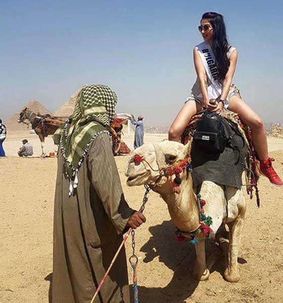 اهرامات مصر تستضيف ملكات جمال الـ(هوت شورت) لتنشيط السياحة صورة رقم 4