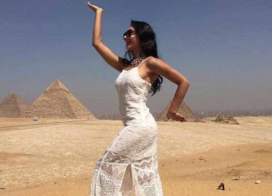 اهرامات مصر تستضيف ملكات جمال الـ(هوت شورت) لتنشيط السياحة صورة رقم 2