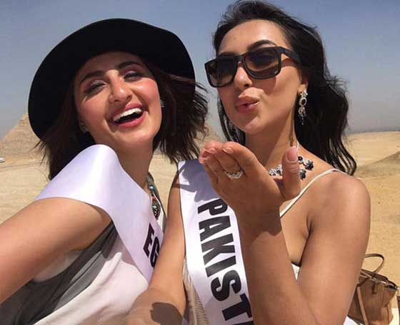 اهرامات مصر تستضيف ملكات جمال الـ(هوت شورت) لتنشيط السياحة صورة رقم 5
