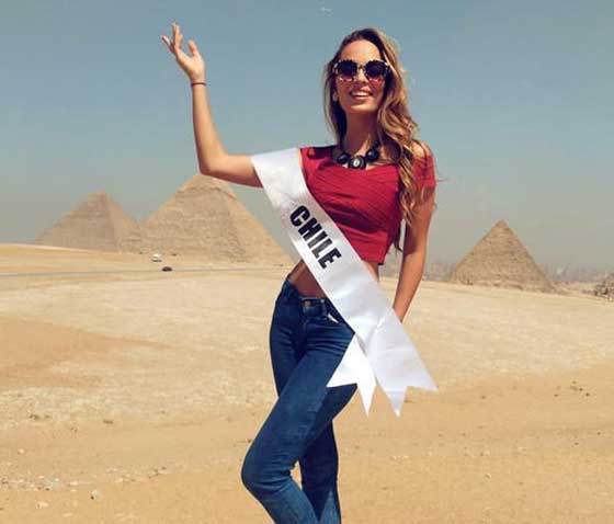 اهرامات مصر تستضيف ملكات جمال الـ(هوت شورت) لتنشيط السياحة صورة رقم 6