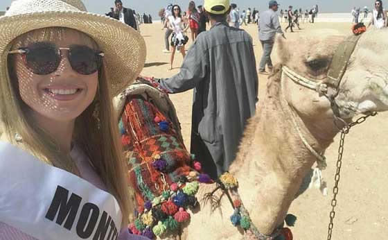 اهرامات مصر تستضيف ملكات جمال الـ(هوت شورت) لتنشيط السياحة صورة رقم 7