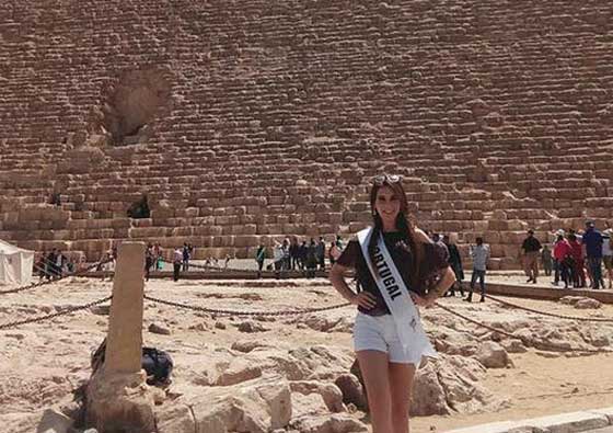 اهرامات مصر تستضيف ملكات جمال الـ(هوت شورت) لتنشيط السياحة صورة رقم 11