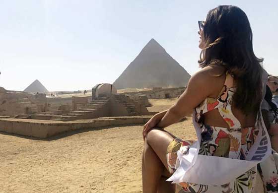 اهرامات مصر تستضيف ملكات جمال الـ(هوت شورت) لتنشيط السياحة صورة رقم 10
