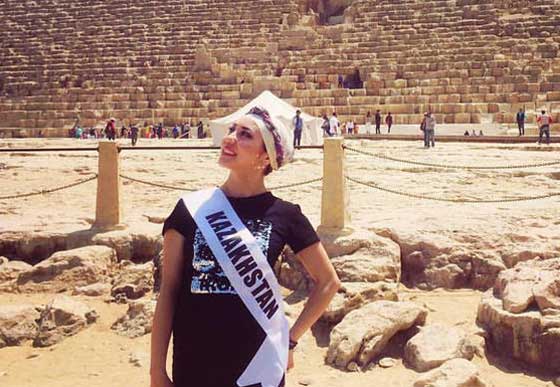 اهرامات مصر تستضيف ملكات جمال الـ(هوت شورت) لتنشيط السياحة صورة رقم 8