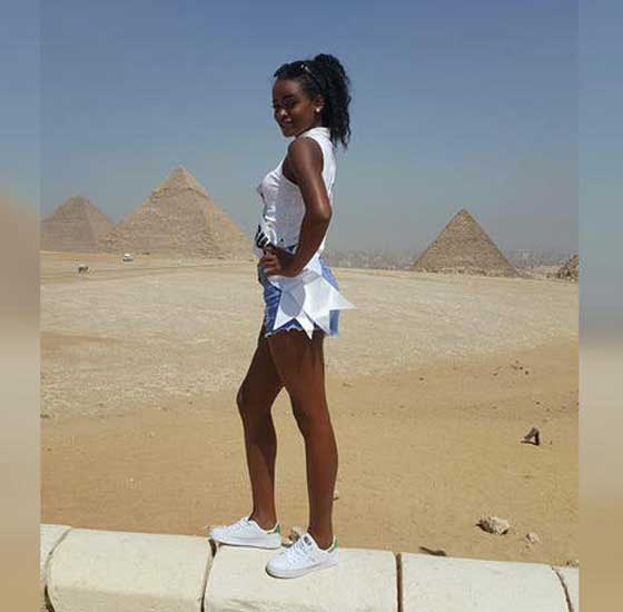 اهرامات مصر تستضيف ملكات جمال الـ(هوت شورت) لتنشيط السياحة صورة رقم 13