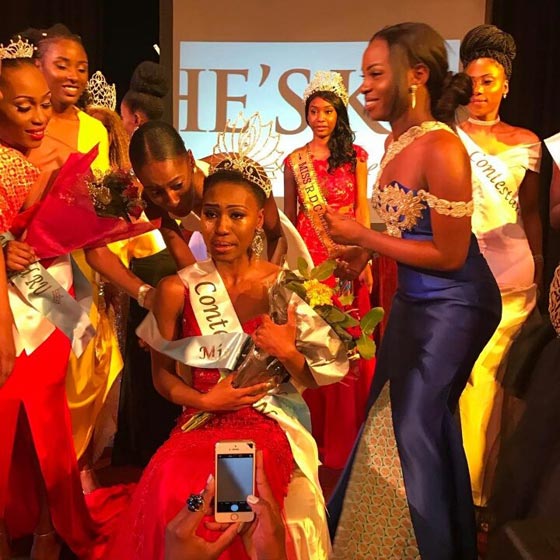 فيديو: ملكة جمال الكونغو تعاني من مرض نقص المناعة! صورة رقم 3