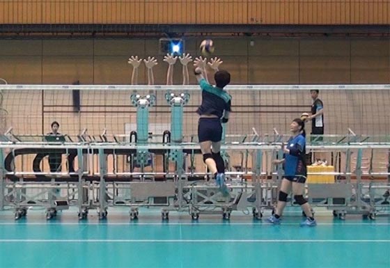 فيديو.: روبوتات تدرّب المنتخب الياباني للسيدات للكرة الطائرة صورة رقم 1
