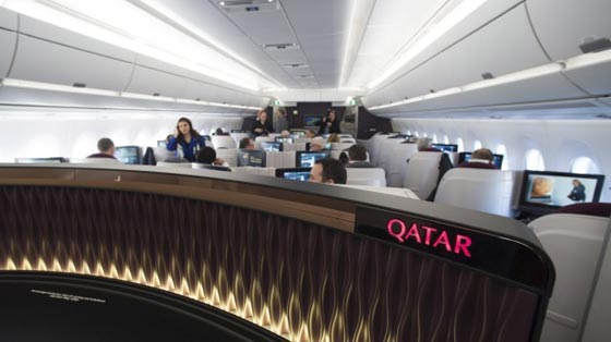 الخطوط الجوية القطرية تطلق أطول رحلة طيران في العالم صورة رقم 4