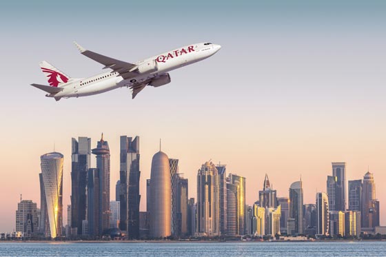 الخطوط الجوية القطرية تطلق أطول رحلة طيران في العالم صورة رقم 1