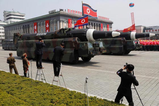امريكا تخترق برنامج صواريخ كوريا الشمالية وتدمر صاروخا بعد 5 ثوان من اطلاقه صورة رقم 5